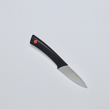 Нож кухонный для чистки овощей и фруктов (Paring knife) R-4373 (Сталь 40Cr14, Рукоять - ABS)