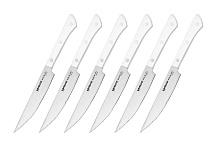 Набор стейковых ножей Samura Harakiri SHR-0260W