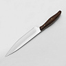 Кухонный нож Хлебный (95Х18, Венге, Цельнометаллический) 3