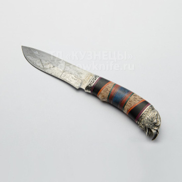Нож Беркут (ХВ5, граб, карельская береза)