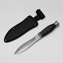 Нож Нерпа (65Х13, Резина)