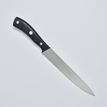 Нож для тонкой нарезки (Carving knife) R-4248 (Сталь 40Cr14, Рукоять - ABS)