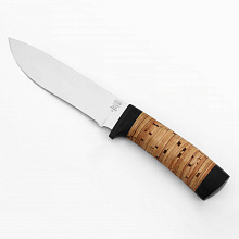 Нож "H-6" (ЭИ107, текстолит, Береста)