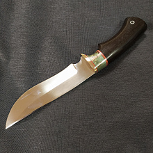 Нож Галеон (N690, Ценная порода дерева)