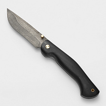 Нож Складной Керженец (Дамасская сталь, Граб)