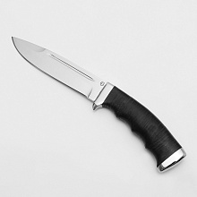 Нож Солдат (95Х18, Кожа)