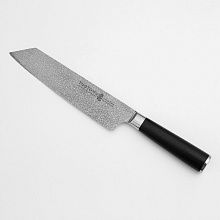 Кухонный нож TG-D7T, сталь ламинат VG10 (Сталь: обкладки нержавеющий дамаск, центр VG10, рукоять G10)