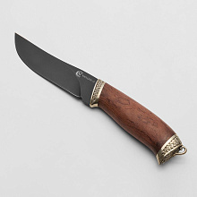 Нож Хищник (Vanadis 10, Мельхиор, Дерево)
