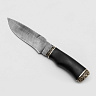 Нож Беркут-2 (Дамасская сталь, Граб, Мельхиор) 1