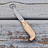 Нож Финка МТ-101 малая (Х12МФ, Карельская берёза стаб.) 1