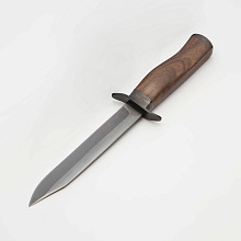 Нож разведчика НР-40 (65Г, Оксидированный, Орех)