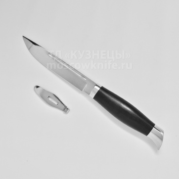 Разборная финка НКВД (95Х18, Граб, Мельхиор)