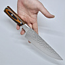 Кухонный шеф нож №8 R-4128 Premium quality (Сталь 40Cr14, Рукоять - дерево) 2