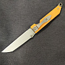 Складной нож Грибник (Сталь AUS6, G10) 5