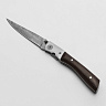 Нож Ласка (Дамасская сталь, Венге) 1