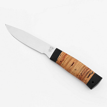 Нож "H-33" (ЭИ107, текстолит, береста)