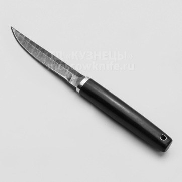 Нож Дамский (Дамасская сталь, Граб)