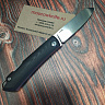 Складной нож BRO (Х105, G10 BLACK-RED SATIN) 1