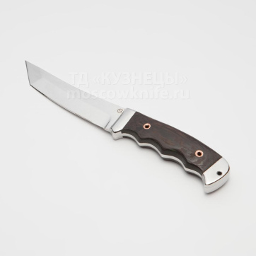 Нож Аркан (95Х18, Цельнометаллический, Венге)