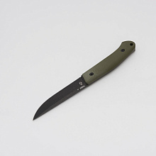 Нож PRIMER OLIVE, BRUTALICA (Сталь D2, рукоять G10)