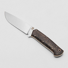 Нож Бригадир (К340, Карельская берёза)