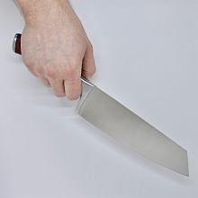 Кухонный нож Шеф №8 R-5228A Knight series (Сталь 50Cr15MoV, Рукоять - дерево)