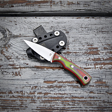 Нож РВС Ленни (N690, микарта, ножны кайдекс)