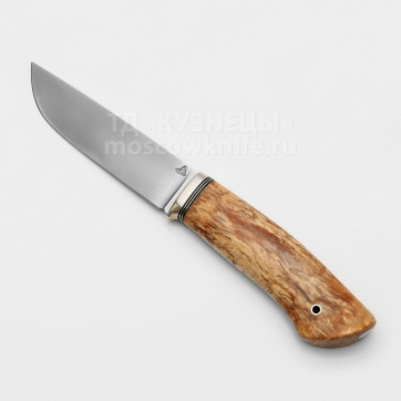 Нож Панцуй (Vanadis 4, Карельская берёза)