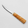 Нож якутский (95Х18, Карельская береза, Бивень моржа)  Art01 3