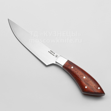 Нож Шеф-повар №3 (95Х18, Падук, Цельнометаллический)