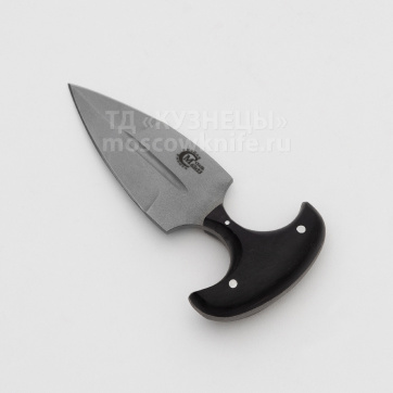 Тычковый тактический цельнометаллический нож Пиранья (65Х13, Граб)