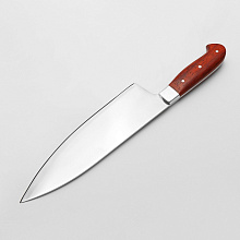 Нож Шеф-повар №1 (95Х18, Падук, Цельнометаллический)