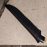 Нож Бекас (110Х18, Граб, Латунь) 4