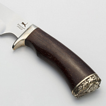 Нож Егерь (95Х18, Венге, Мельхиор)