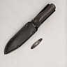 Нож разведчика НР-40 разборный (65Г, граб) 5