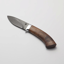 Нож Охотник 2 (Булатная сталь, Орех)