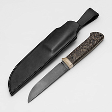 Нож Циклодол от А.Г.Горбачева, г. Орел (Сталь от И.Рекуна - СН10Т, микарта от С.Котова)
