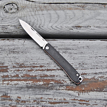 Складной нож RESPECT (Сталь Х105 BLACK-RED, G10)