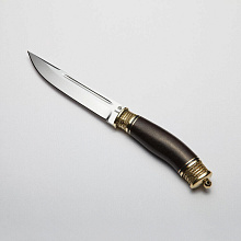 Нож Игла (110Х18, Граб, Латунь)