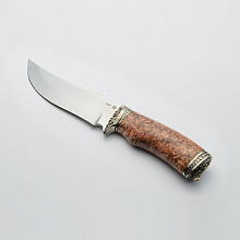 Нож Восток (M390, Карельская береза)