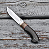 Нож Ястреб (N690,Граб,вставка-стабилизированная карельская берёза) 1