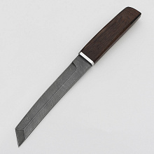 Нож Танто из дамасской стали (дамаск, венге)