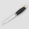 Нож Финка МТ-63 (95Х18, Кожа, Мельхиор) 3
