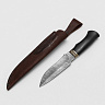 Нож Беркут-2 (Дамасская сталь, Граб) 3