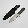 Нож Катран-01 (65Х13 антиблик, специальная резина) 3