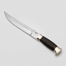 Нож Казак (Х12МФ, Кожа)