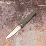 Нож PIKE от MR.BLADE с автографом Шнура - гр. ЛЕНИНГРАД, клинок из стали D2 8