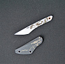 Нож Киридажи KOI Bead Blast, сталь - AUS-8 1