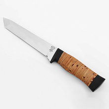 Нож "H-10" (ЭИ107, текстолит, Береста)