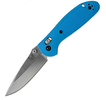 Нож Benchmade 556-BLU-S30V Mini Griptilian